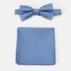 Pier One Set - Pocket Square - Blue