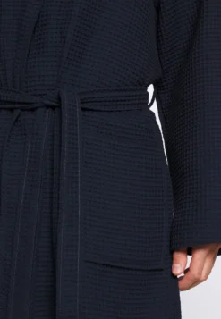 Pier One Dressing Gown - Dark Blue -Pier One 90c17ed33daf46da84507c95be72b4d8 scaled