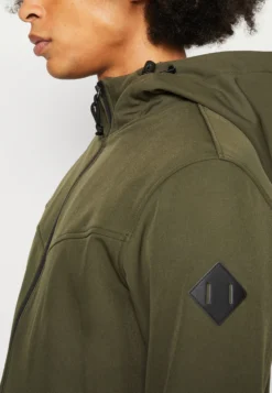 Pier One Waterproof Jacket - Olive -Pier One 917b5cf62eb640949a69568e973b7da6 scaled