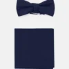 Pier One Set - Pocket Square -Dark Blue