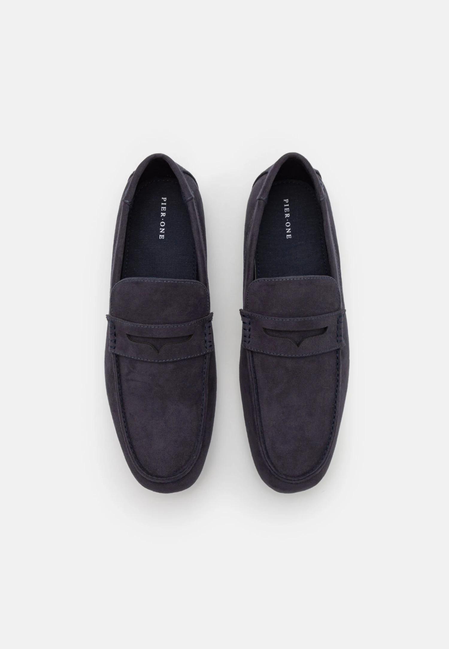 Pier One Slip-Ons - Dark Blue 4 Pier One Slip-Ons - Dark Blue - Image 4