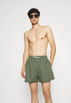 Pier One Peachy Soft Beach Shorts - Swimming Shorts - Khaki
