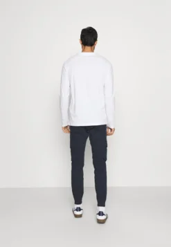 Pier One Cargo Trousers - Dark Blue -Pier One 959c4c7662e14654b8ace50fbb77d2d3 scaled