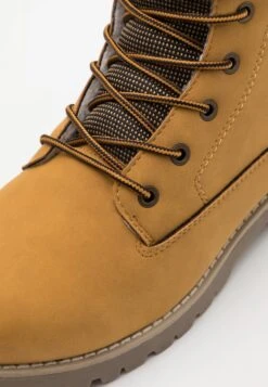 Pier One Lace-Up Ankle Boots - Camel -Pier One 95a2d9914735411f8f4d64bde59e7c2c scaled