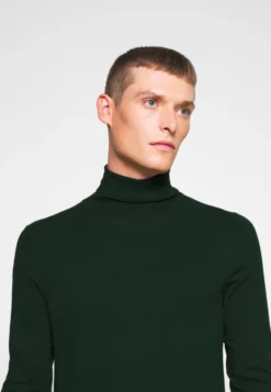Pier One 2 Pack - Basic Turtleneck - Jumper - Black/Dark Green -Pier One 9683134039974a7592782861d6f7eb6f scaled