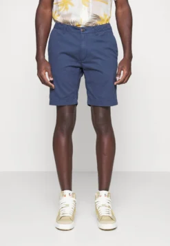 Pier One 2 Pack - Shorts -Dark Blue/Tan -Pier One 9840ebb91c4247a18a2c9aff137d7648 scaled