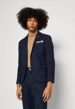 Pier One Blazer Jacket - Dark Blue -Pier One 989ba5c1e0bd499280025c699d875174 scaled