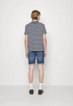 Pier One Denim Shorts - Dark Blue Denim -Pier One 995d90142f204dda92986e78844046e5 scaled