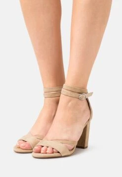 Pier One High Heeled Sandals - Beige