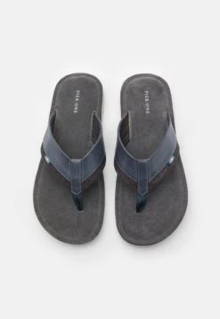 Pier One Leather - T-Bar Sandals - Blue 9 Pier One Leather - T-Bar Sandals - Blue -Pier One 9b729eca830048089401a02853a1c99f scaled