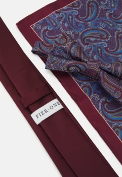 Pier One Set - Tie - Bordeaux -Pier One 9c94294adff24fad9e8c9b21998a2060 scaled