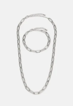 Pier One Set - Necklace - Silver-Coloured