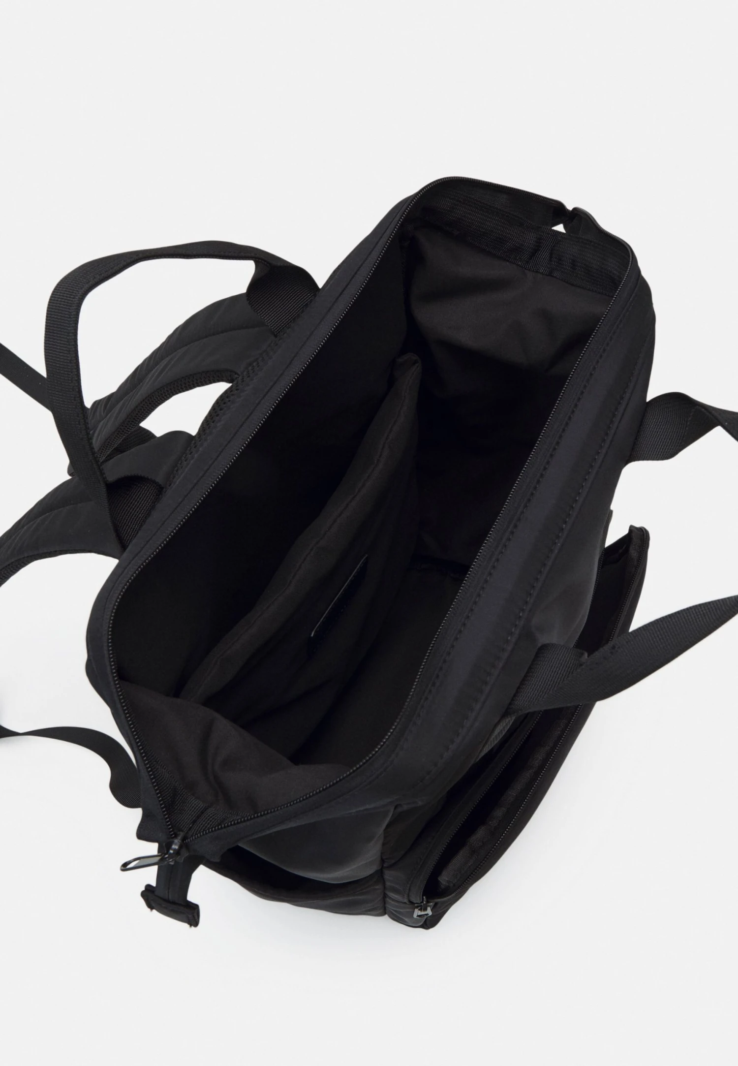 Pier One Unisex - Rucksack - Black 3 Pier One Unisex - Rucksack - Black - Image 3
