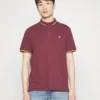 Pier One Neon Tipping Birdy - Polo Shirt - 304 - Bordeaux