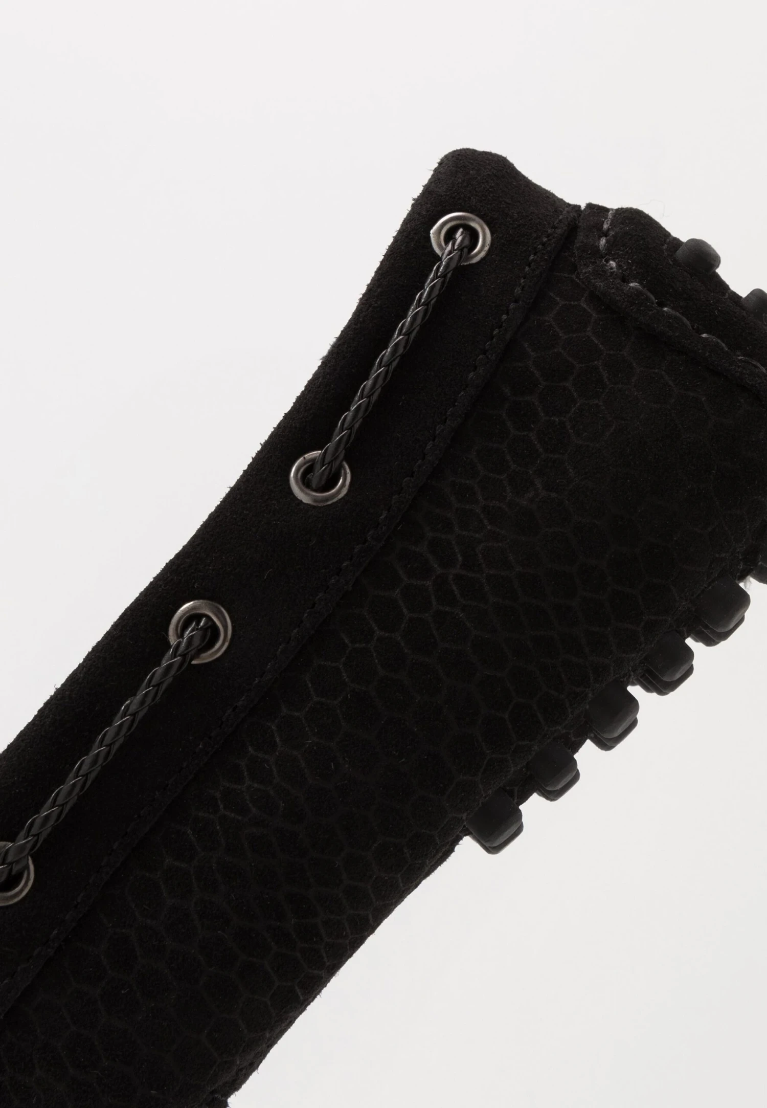 Pier One Moccasins - Black 8 Pier One Moccasins - Black - Image 8