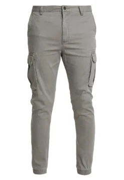 Pier One Cuffed Skinny Trouser- Cargo Trousers - Grey -Pier One a09b1a92eb324dc1b90d5202c92319c0 scaled