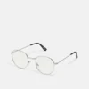 Pier One Unisex - Blue Light Glasses - Silver