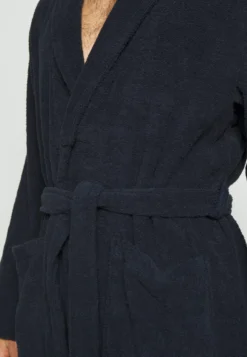 Pier One Dressing Gown - Dark Blue -Pier One a1f92bca34b04a2c9742d6ab4737f859 scaled