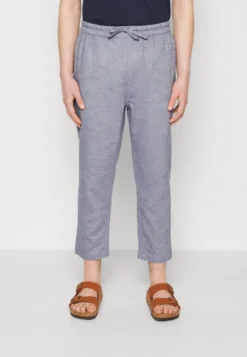 Pier One Trousers - Blue