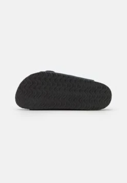 Pier One Leather Unisex - Slippers - Dark Grey -Pier One a2a20c62e9f54b7e96048777ccab66bd scaled