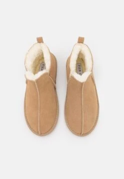 Pier One Leather- Slippers - Beige -Pier One a3189e62d70c4a25956ca62fc91c060e scaled