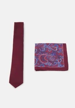 Pier One Set - Tie - Bordeaux