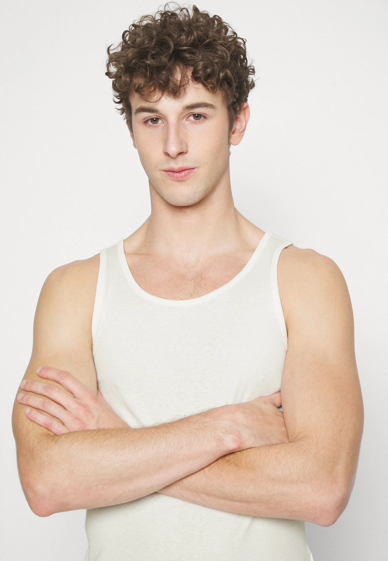 Pier One 5 Pack - Undershirt - White 5 Pier One 5 Pack - Undershirt - White - Image 5