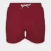 Pier One Peachy Soft Beach Shorts - Swimming Shorts - Bordeaux