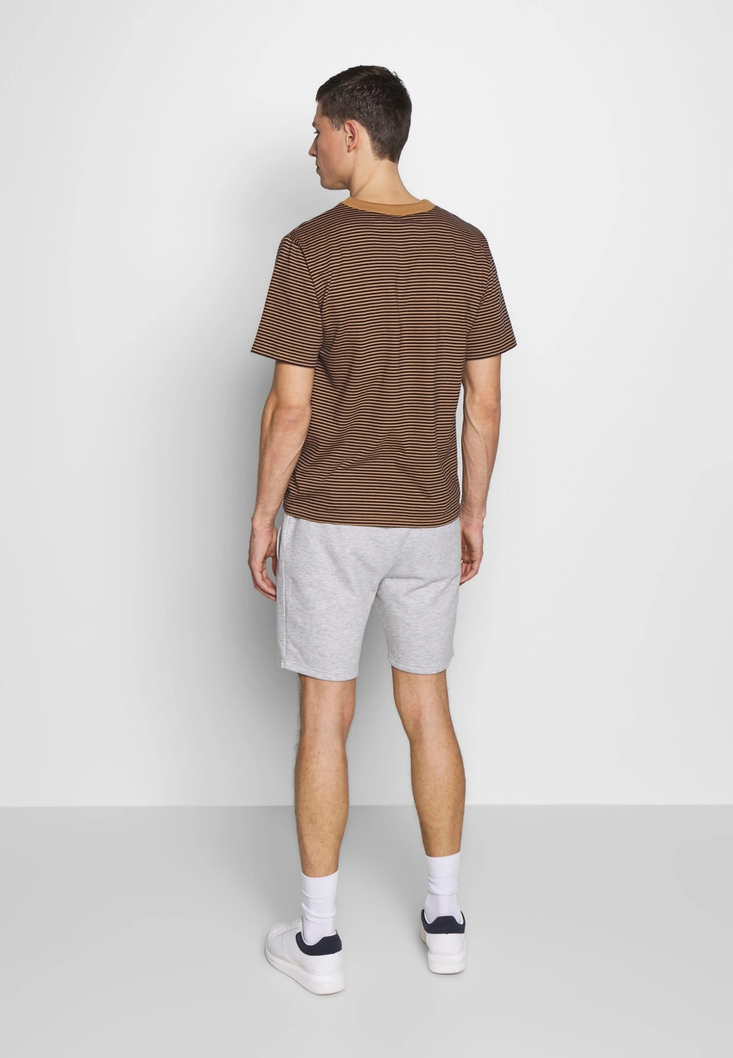 Pier One 2 Pack - Shorts -Light Grey /Black 5 Pier One 2 Pack - Shorts -Light Grey /Black - Image 5