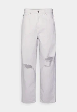 Pier One Relaxed Fit Jeans - White Denim -Pier One a9a7b6d9e95c41558934482f19a78c8a scaled