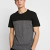Pier One Print T-Shirt - Black