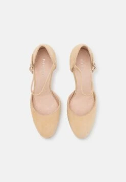 Pier One Leather- Classic Heels - Beige 11 Pier One Leather- Classic Heels - Beige -Pier One aa9d63a92c0f445c9c3be6ecc00fea9e scaled