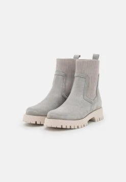 Pier One Leather - Platform Ankle Boots - Grey -Pier One ab4c46319fea40638e0bbd9a9c72810e scaled
