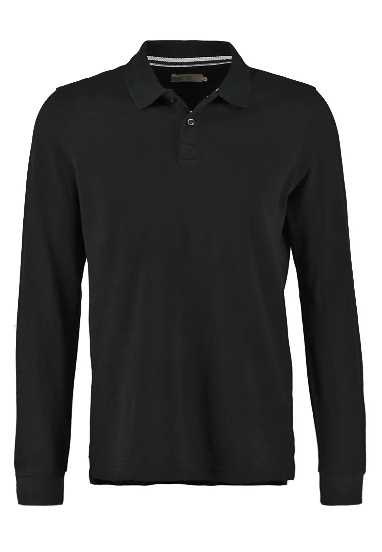 Pier One Polo Shirt - Black 6 Pier One Polo Shirt - Black - Image 6