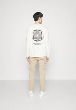 Pier One Cuffed Skinny Trouser- Cargo Trousers - Tan -Pier One ae920843b5334305bdf09cee94244e7a scaled