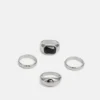 Pier One 4 Pack - Ring - Silver-Coloured