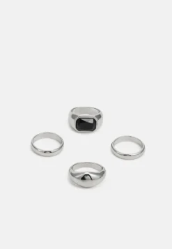 Pier One 4 Pack - Ring - Silver-Coloured
