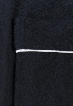 Pier One Dressing Gown - Dark Blue/White -Pier One af5db020933b45ceb4cef8b9825af3a6 scaled