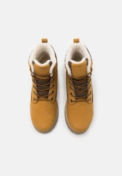 Pier One Lace-Up Ankle Boots - Camel -Pier One b121e8d24d2a4aad975e3cc38697e3a7 scaled