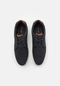 Pier One Casual Lace-Ups - Dark Blue/White -Pier One b1d0e668f2b548d880dbbe0bba984a2b scaled