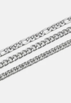 Pier One 3 Pack - Bracelet - Silver-Coloured -Pier One b2508ed0d7d14a1f9cbefd2ad690ad7b scaled