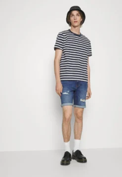 Pier One Denim Shorts - Dark Blue Denim -Pier One b2e16c08191a4beb8d9741861b53eed6 scaled