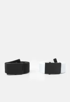 Pier One 2 Pack - Belt - 802 - Black_001 - White