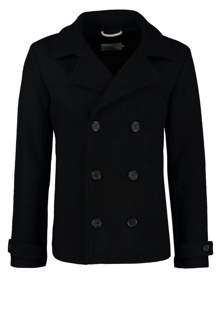 Pier One Short Coat - Black 7 Pier One Short Coat - Black - Image 7