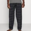 Pier One Pyjama Bottoms - Black/Blue