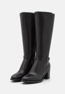 Pier One Leather - Boots - Black -Pier One b590fb94a88a4225911b305fd0beeb54 scaled
