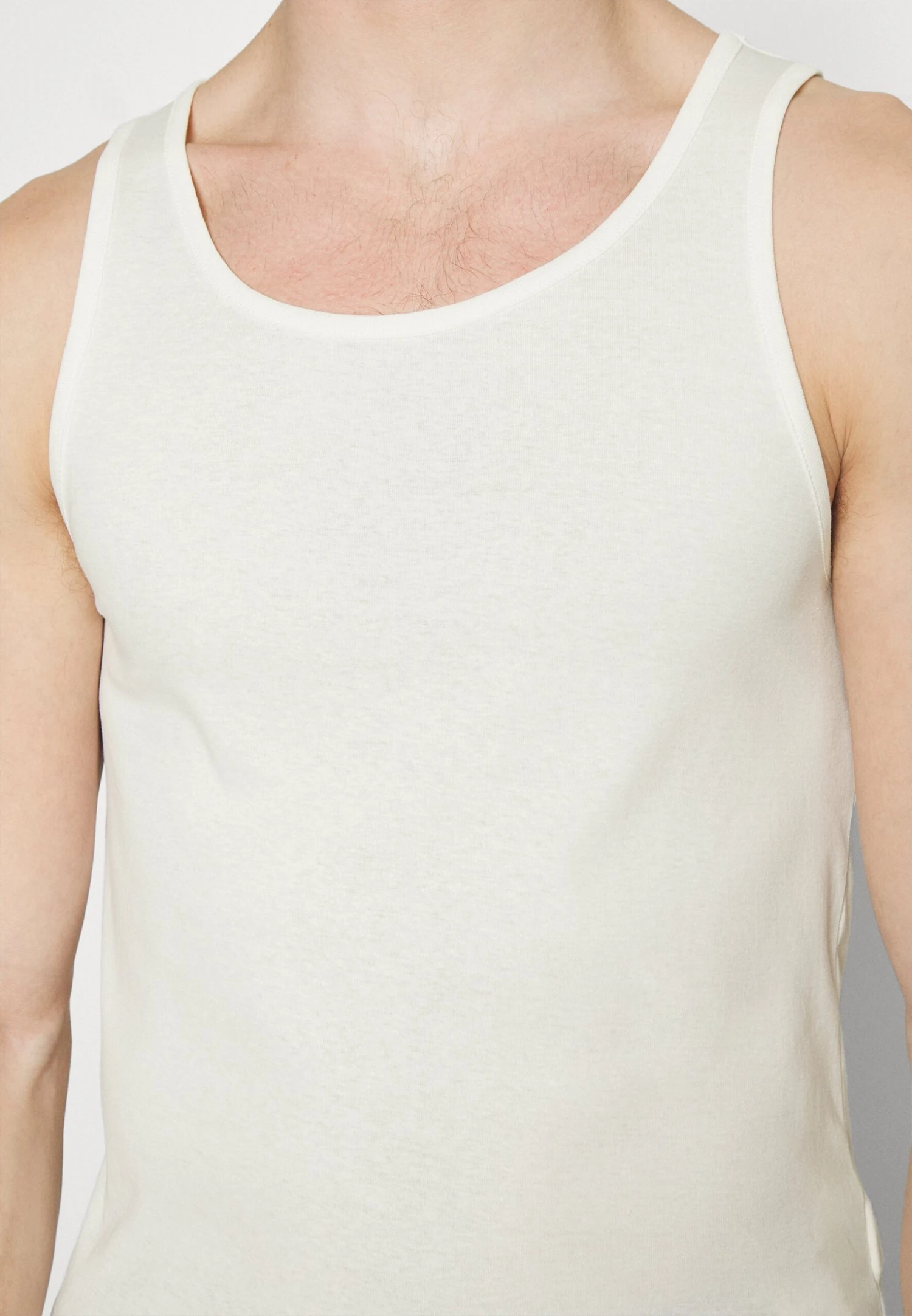 Pier One 5 Pack - Undershirt - White 7 Pier One 5 Pack - Undershirt - White - Image 7