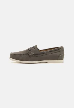 Pier One Boat Shoes - Grey