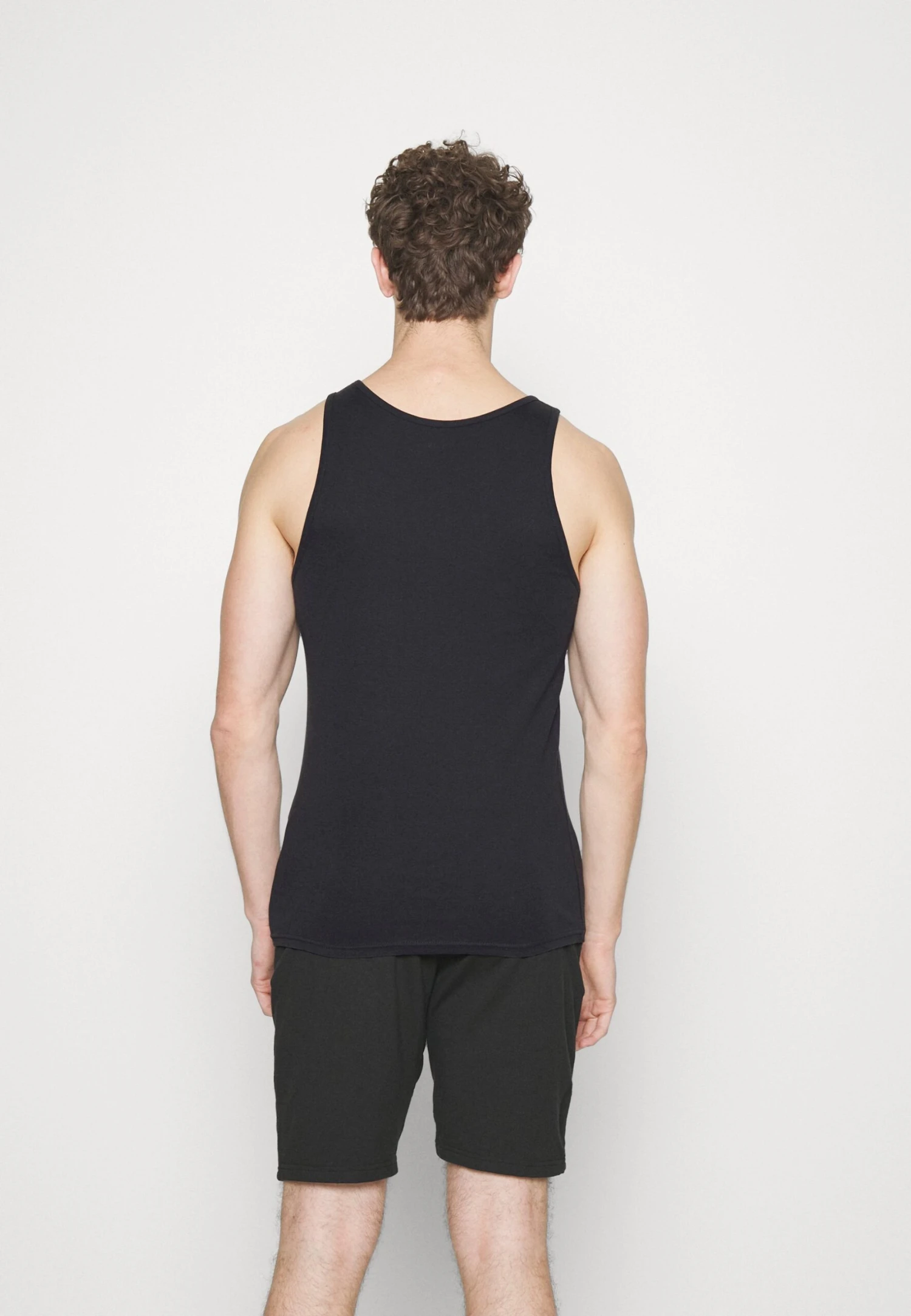 Pier One 5 Pack - Undershirt - Black 3 Pier One 5 Pack - Undershirt - Black - Image 3