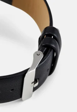 Pier One Watch - Black/Silver-Coloured -Pier One bbd4e6d8b146435a85ade9e2edd8ca76 scaled